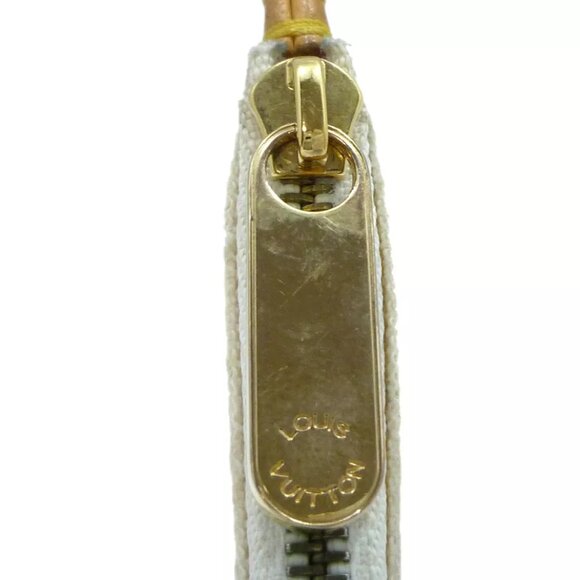 Authentic LOUIS VUITTON Pochette Cles Key Coin Purse M92655 Multi-Color - Picture 11 of 12